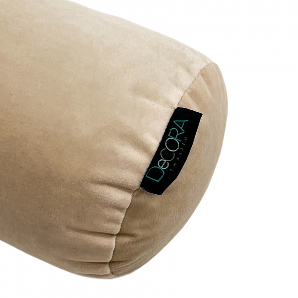 Подушка декоративная VELOUR 80x20 см молочный Decora textile 