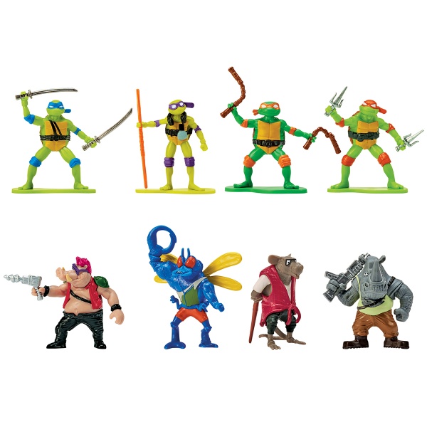 Мини-фигурка TMNT серии Мovie III 83240 