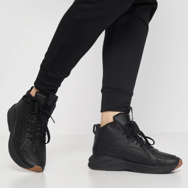 Черевики Puma X-RAY LITE PRO MID 38461901 р.37 чорний