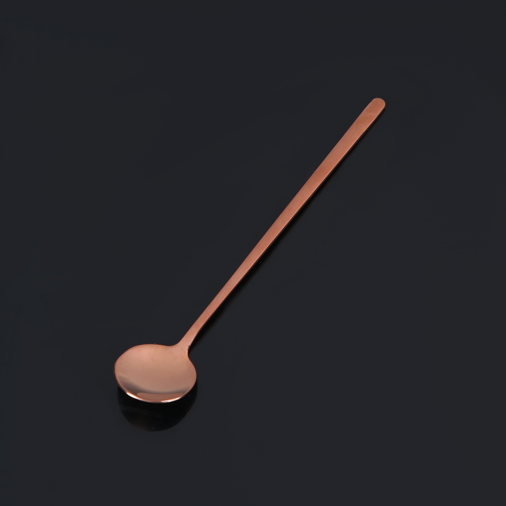 Набір чайних ложок Fiora Salerno Rose Gold 17,2х3 см нержавіюча сталь 4 шт.