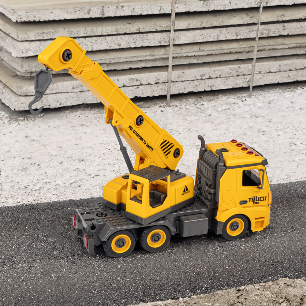 Автоконструктор Строительный кран 1:24 532.01.87