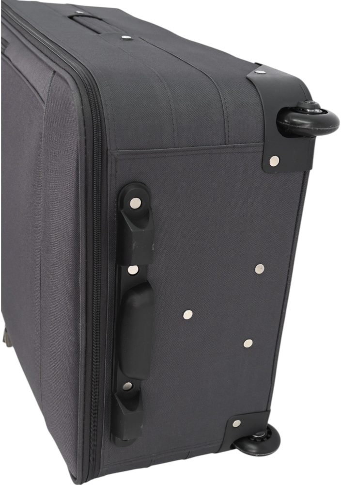 Чемодан Compass MS-2502 80 л темно-серый 46x27x74 см L