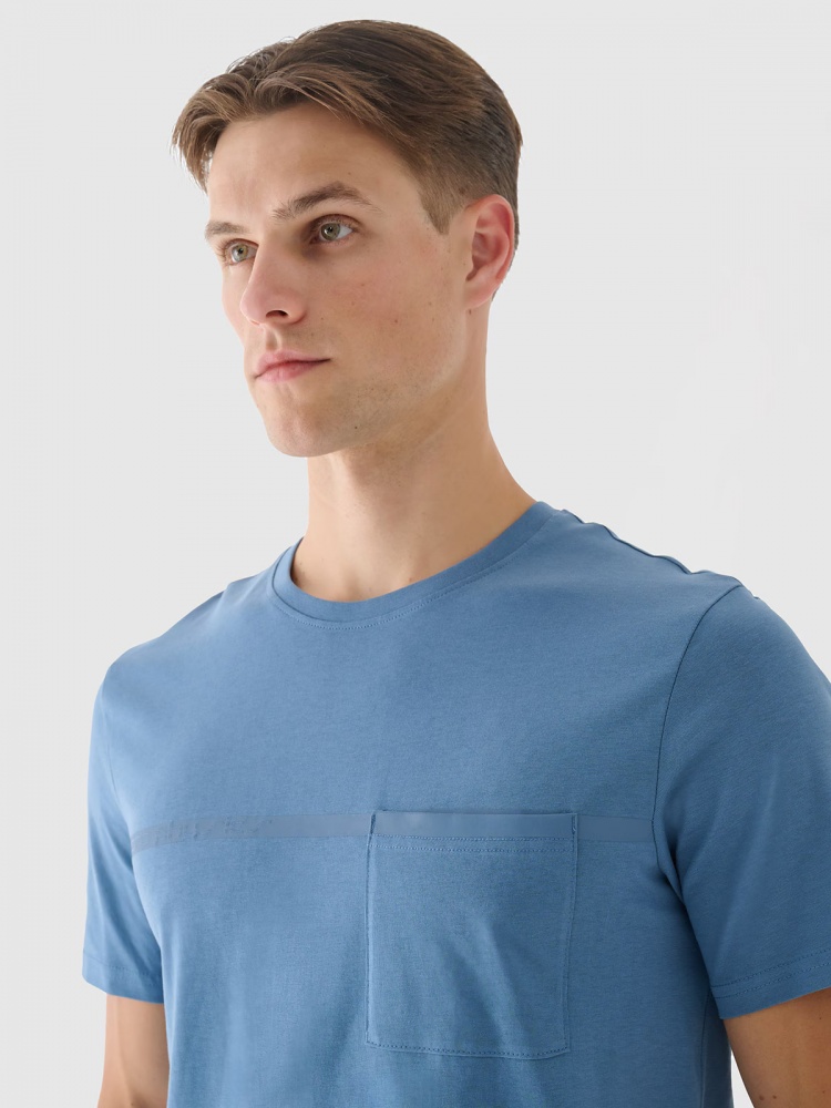 Футболка 4F 4FRSS24TTSHM2078-33S р.M голубой