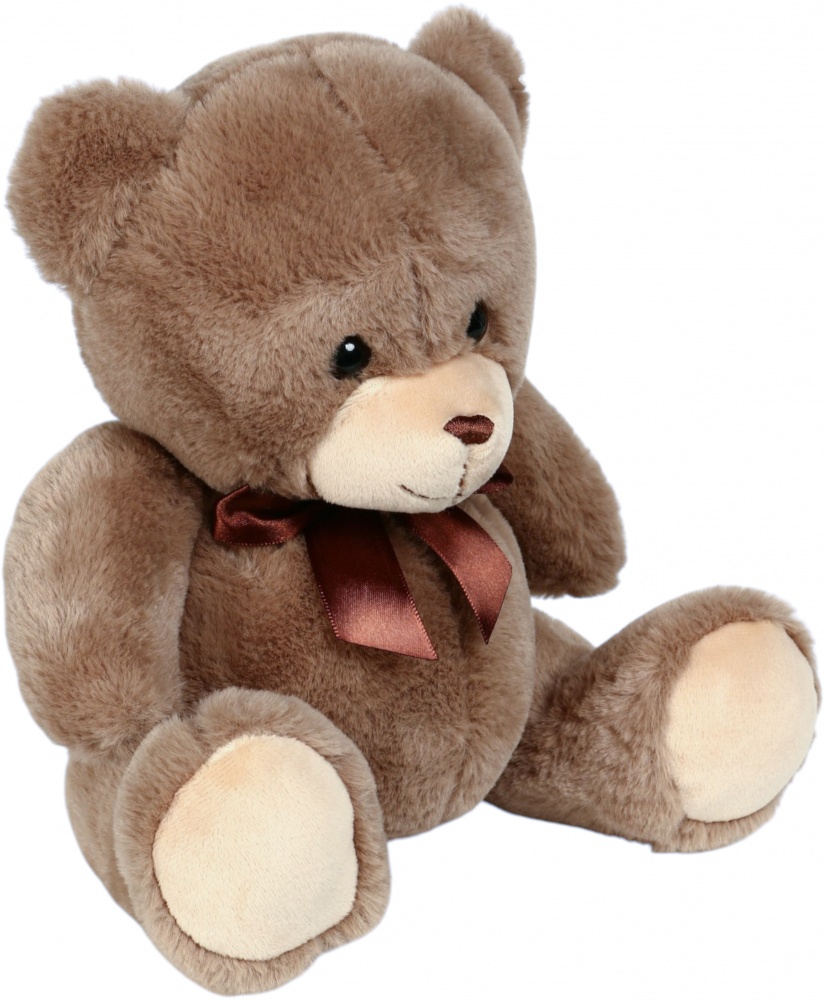 М'яка іграшка HW Plush Paws Ведмідь 25 см коричневий HF10926 10'