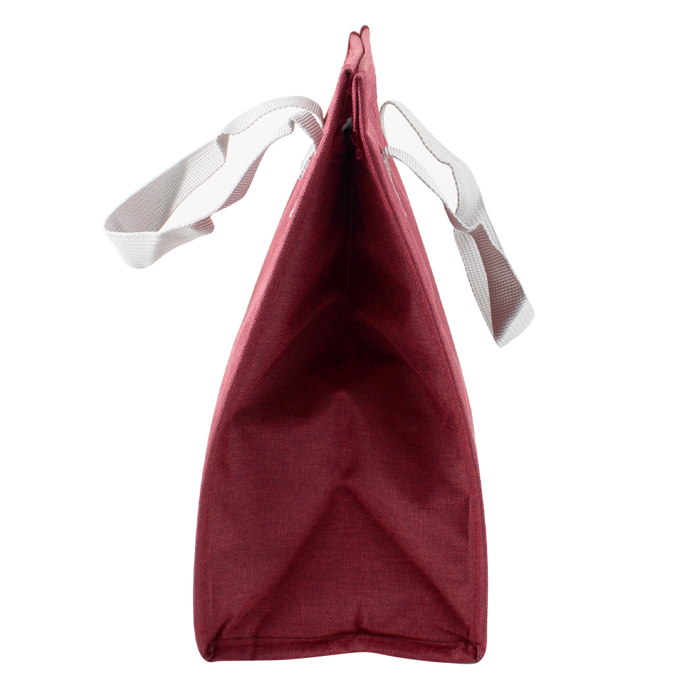 Термосумка Arino 4 литра 225*135*255 бордовая