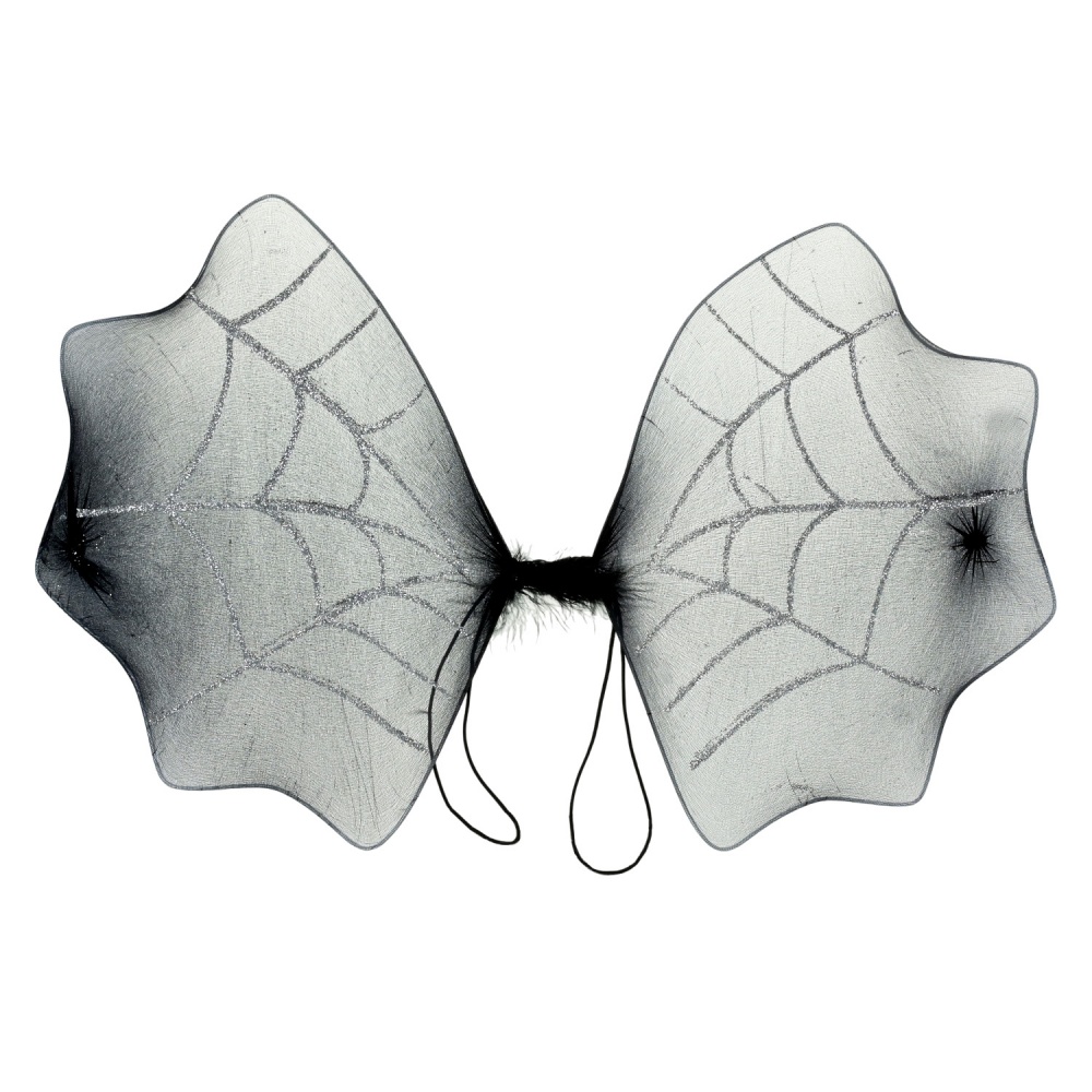 Костюм детский карнавальный Shantou юбка, крылья, обруч, волшебная палочка черный E2506-2