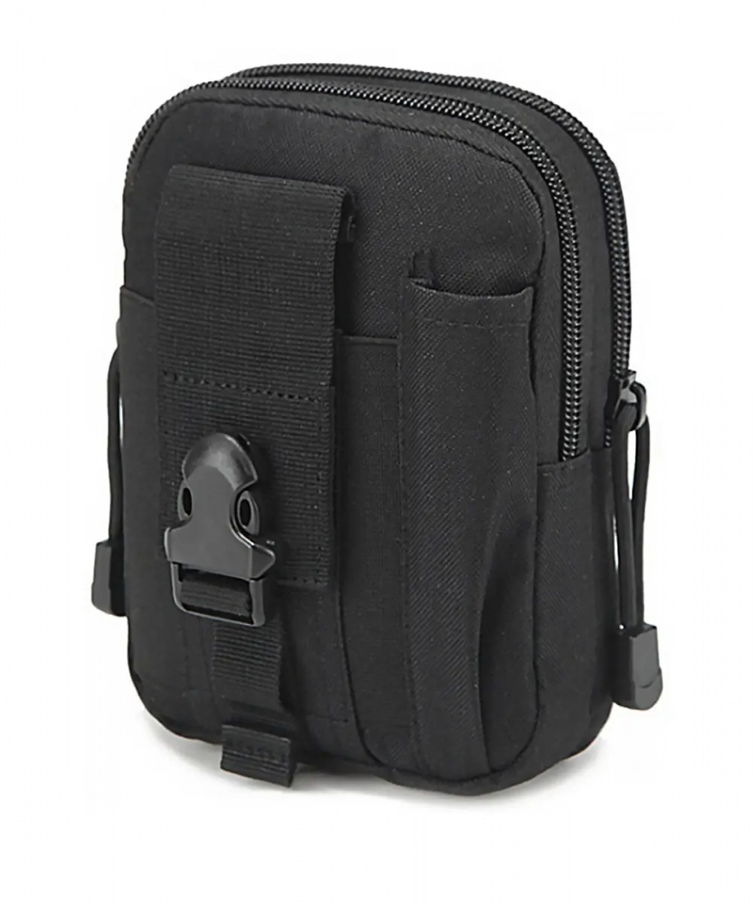 Сумка 1991 ТМ напашник тактическая, black