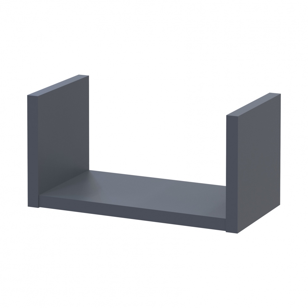 Набор полок Doros Фил 3 шт. 600x150x150 мм графит