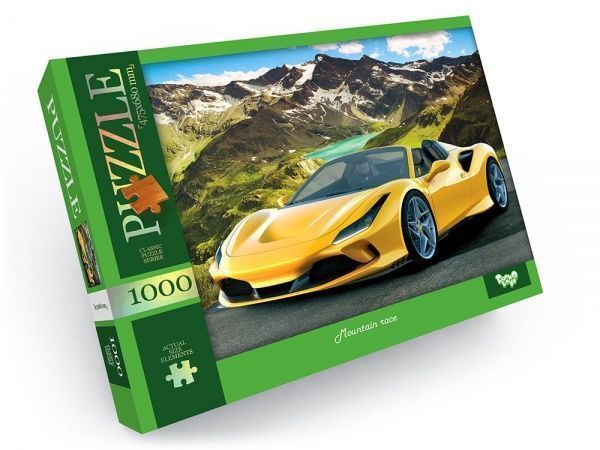 Пазл Danko Toys Mountain race C1000-11-10