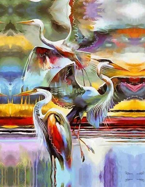 Репродукция Bures 3CFM17401 60x80 см RozenfeldArt 