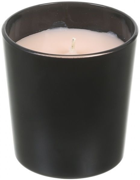 Свеча Арома Стакан Black Style Shampanella Feroma Candle