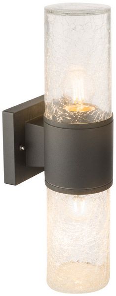 Светильник уличный настенный Globo Nina 60 Вт IP54 антрацит 32410W 