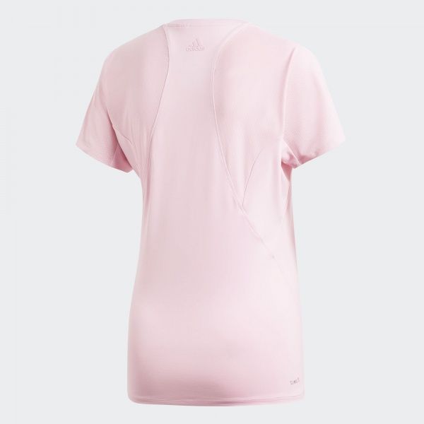 Футболка Adidas TRNG TEE LOGO DU1330 M рожевий