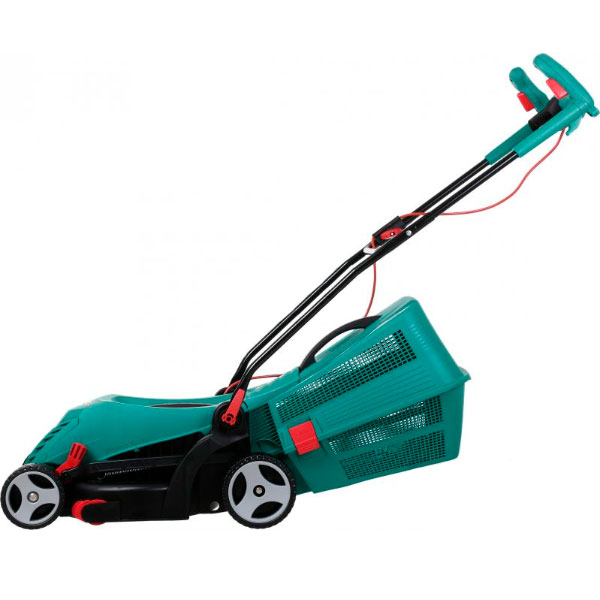 Газонокосилка электрическая Bosch ARM 34 + триммер Bosch ART 23 SL