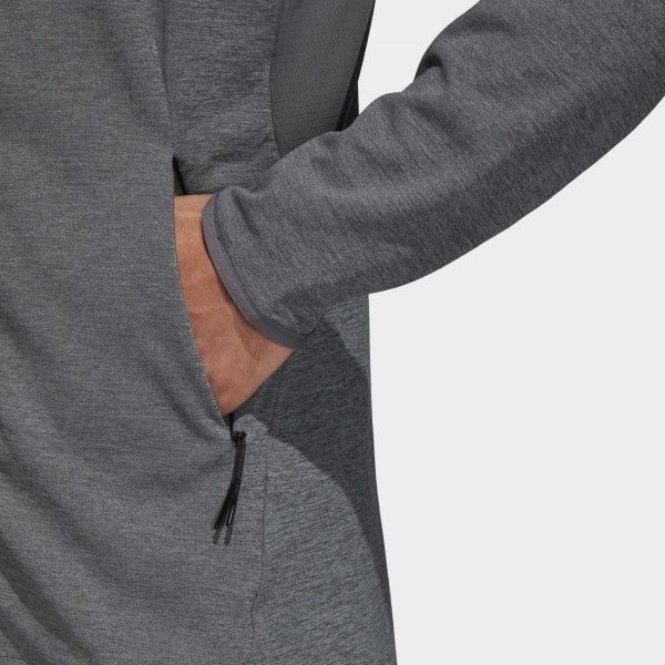 Джемпер Adidas FL TRH TEC COO DN1860 р. L сірий