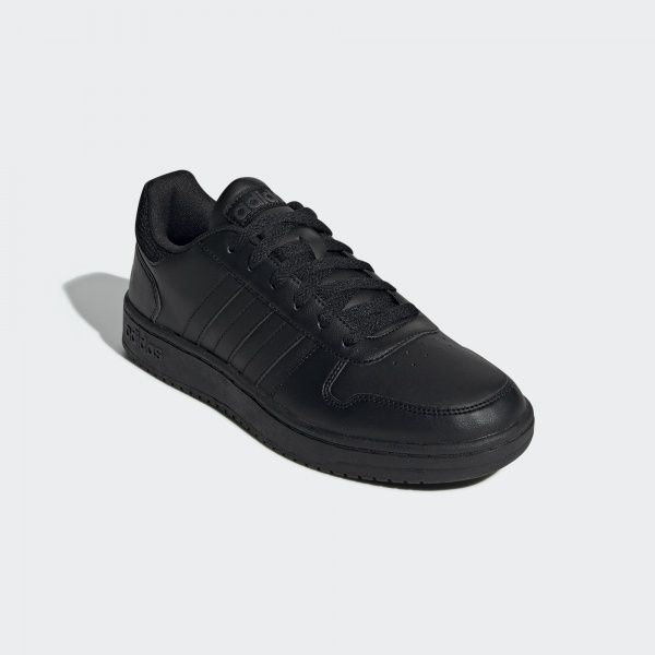 Кроссовки Adidas HOOPS 2.0 EE7422 р.10 черный
