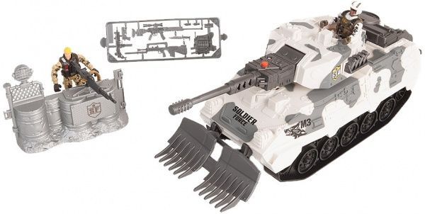 Игровой набор Chap Mei Солдаты Desert Tank 545058 