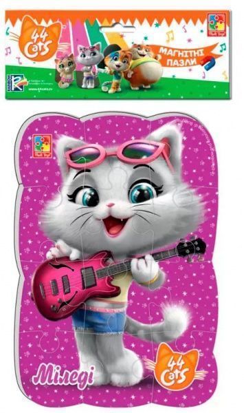 Пазли магнітні Vladi Toys VT3205-81