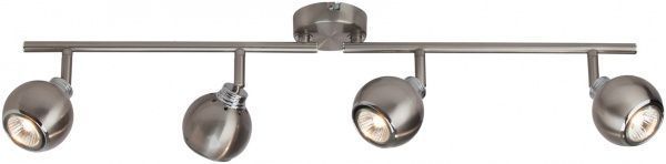 Спот Brilliant Ina 4xGU10 хром G07732/77