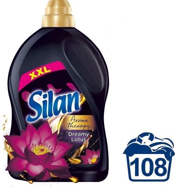 Кондиціонер для білизни Silan Ароматерапія Казковий лотос 2,7 л