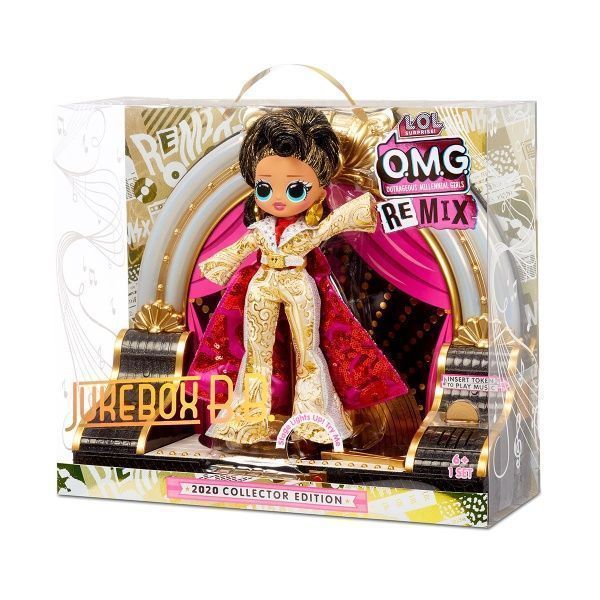 Игровой набор L.O.L. с коллекционной куклой серии Remix – Селебрити