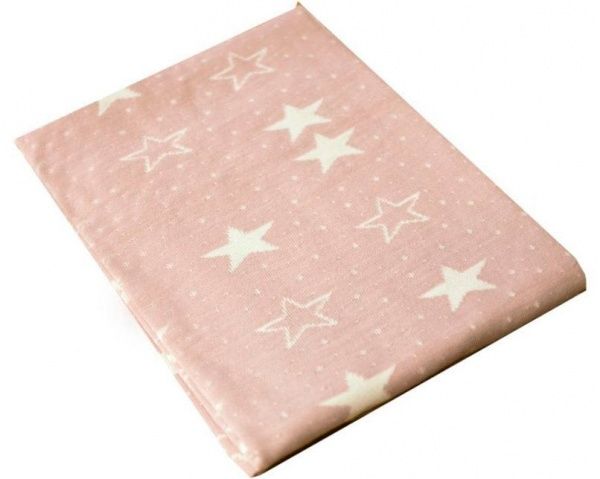 Плед Аrt Knit Прованс Stars 80x100 см розовый 