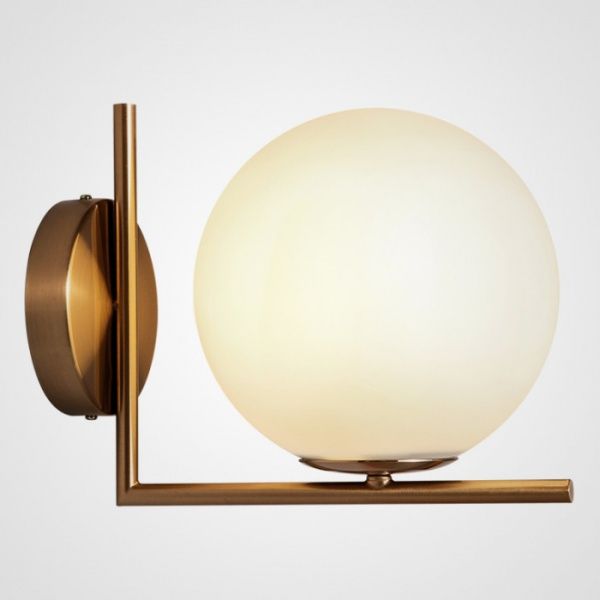 Бра Altalusse INL-5102W-01 1x40 Вт E27 золото 