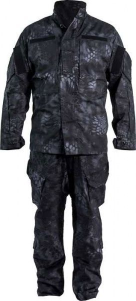 Костюм Skif Tac Tactical Patrol Uniform р. XXL kryptek black TPU-KBL-XXL