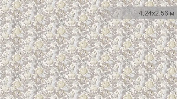 Шпалери вінілові на флізеліновій основі Sintra Rosalinda 386606 1,06x10,05 м 