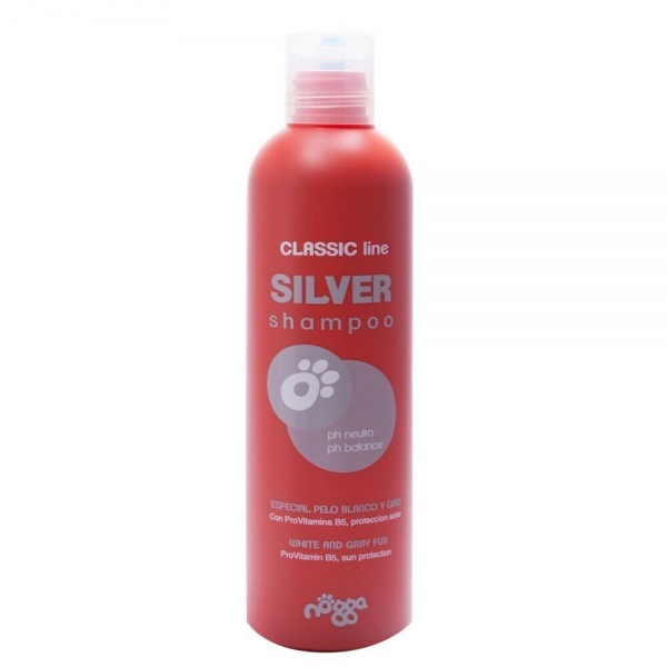 Шампунь Nogga Silver Shampoo 250 мл для домашних животных