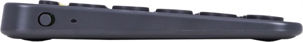 Клавіатура Logitech Multi-Device K380 BT Ru (920-007584) black 