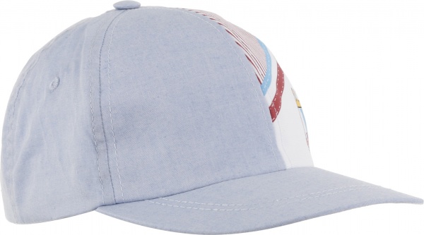 Кепка для хлопчиків Pampona 21 L 21 р.54 світлий джинс 