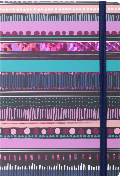 Блокнот Полоски кантри 21х14,5 см Mikirei