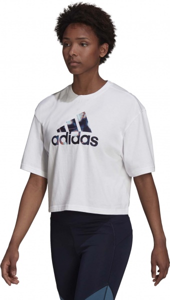 Футболка Adidas W UFORU T GS3871 р.S білий
