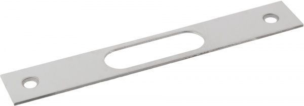 Ответная планка Bruno 140 мм хром