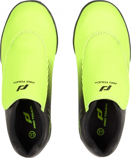 Сороконожки Pro Touch PT50 II TF VLC JR 416860-900050 р.EUR 28 салатно-черный