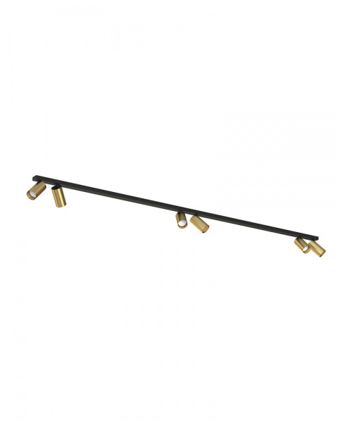 Спот Nowodvorski Mono 6x10 Вт GU10 латунь 7785 