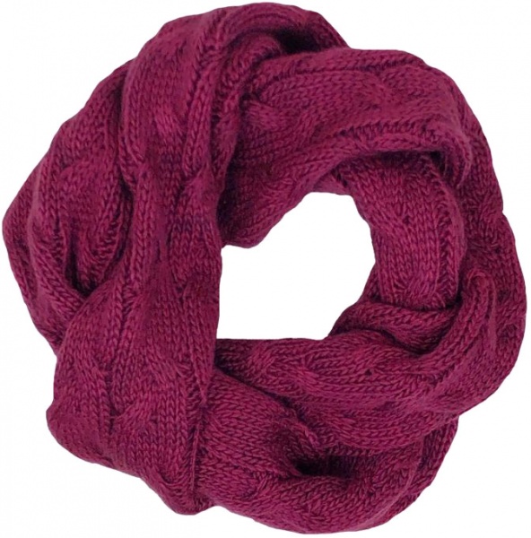 Снуд ART KNIT р.17х100 см фуксія 