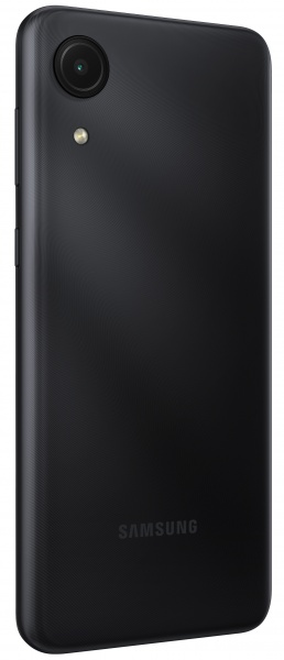 Смартфон Samsung Galaxy A03 Core 2/32GB ceramic black (SM-A032FCKDSEK) 