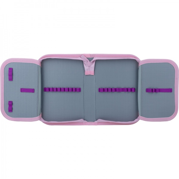 Пенал школьный College Line girl К22-622-1 KITE фиолетовый