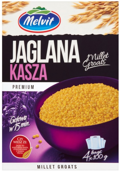 Пшоно Melvit 4х100 г 