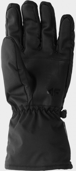 Рукавички 4F SKI GLOVES REM002 H4Z22-REM002-20S р. S чорний