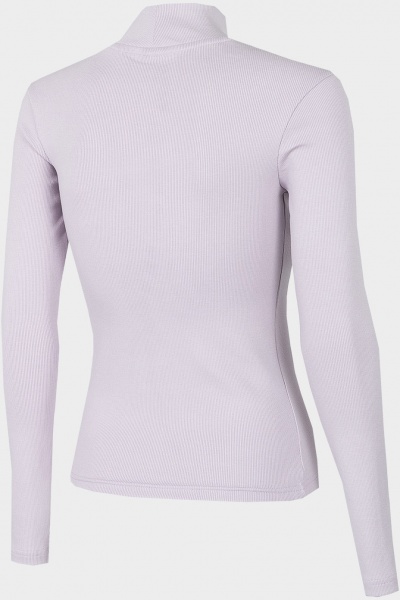 Футболка 4F WOLONGSLEEVE TSDL017 H4Z22-TSDL017-52S р.S бузковий