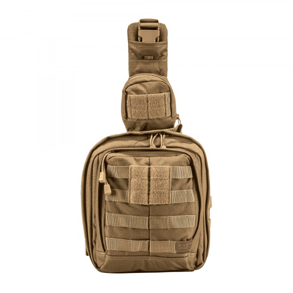 Рюкзак тактический 5.11 Tactical Однолямочный "RUSH MOAB 6" Kangaroo — фото 1