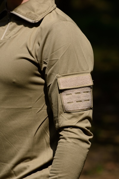 Сорочка Убакс з довгим рукавом р.XL бежевий