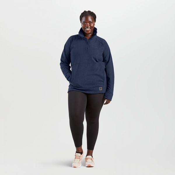 Джемпер Outdoor Research WOMEN'S TRAIL MIX SNAP PULLOVER 279973-1852 р. S блакитний