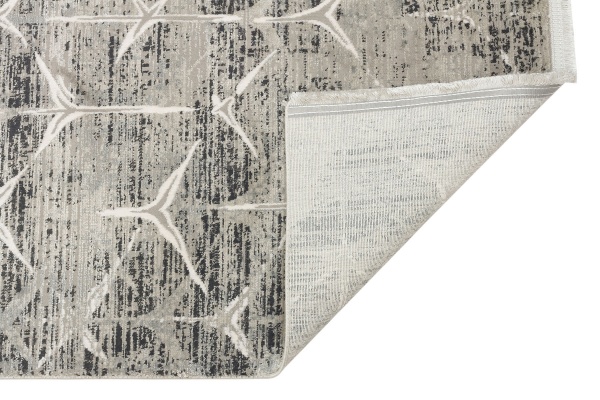 Килим Ekohali Verona Dyed VRD 06 Grey natural 160x230 см 