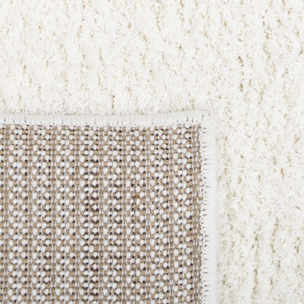 Килим Ozkaplan Karpet GOLD SHAGGY R white 80х150 см 