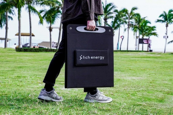 Солнечная панель Fich Solar P200