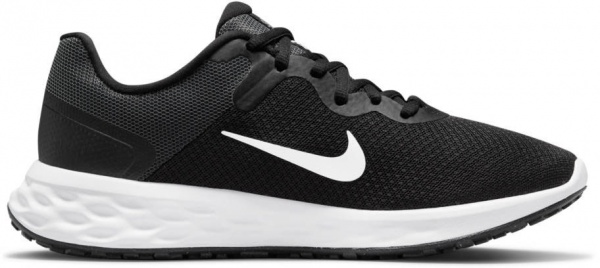 Кроссовки Nike NIKE REVOLUTION 6 NEXT NATURE DC3729-003 р.38,5 черный